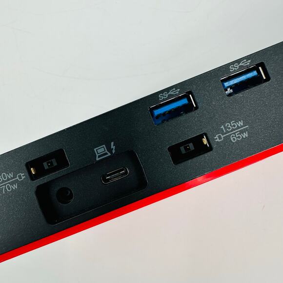 Lenovo ThinkPad Thunderbolt 3 Dock Gen 2 Workstation Dock Gen 2 - Dock Only - Picture 5 of 10